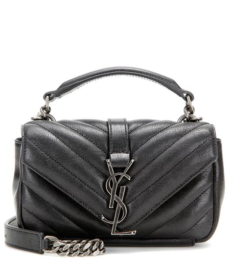 monogram quilted leather shoulder bag ysl|ysl monogram bag sale.